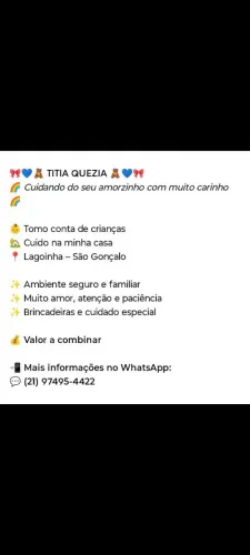 Cuido De Sua Criança 