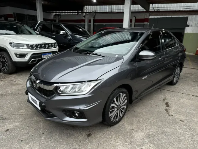 Honda City Sedan EXL 1.5 Flex 16V 4P Aut. 2021
