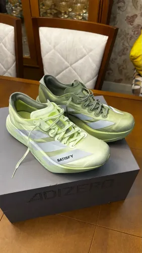 Satisfy x Adidas Adios Pro 4