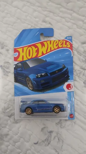 Hotwheels Nissan Skyline R-34 2026