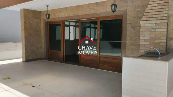 Casa para alugar, 215 m² por R$ 9.660,79/mês - Ponta da Praia - Santos/SP