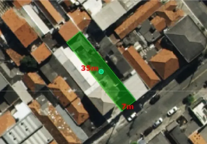 Terreno 245m2