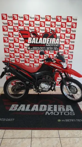 Bros 160 2024 tem parcelas.