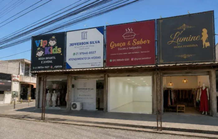 Sala Comercial / Loja na Estrada Rio-São Paulo - Km 40, Seropédica