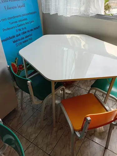 MESAS PARA EDUCAÇÃO INFANTIL