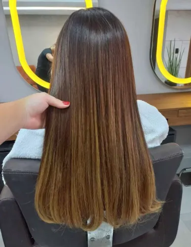 Mega Hair Cabelo Humano Brasileiro do Sul