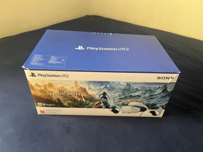 PS VR2 IMPECÁVEL | Usado menos de 10x | Estado de Novo