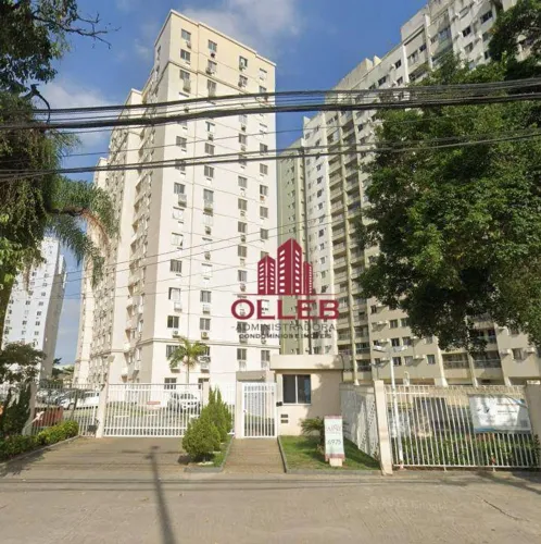Apartamento com 3 Quartos, sendo 1 suíte para alugar, 62m² - Jacarepaguá