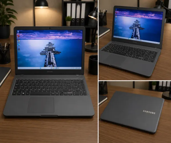 Notebook Samsung i3 7ª Gen c/ SSD
