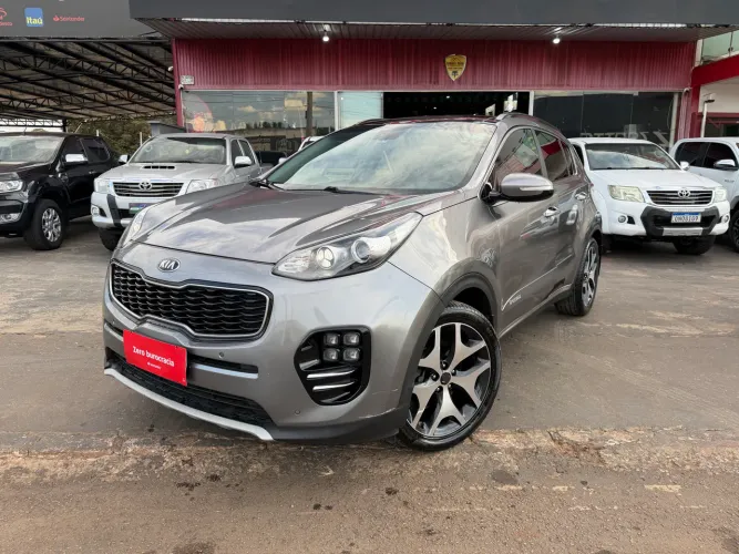 Kia Motors Sportage EX 2.0 16v/ 2.0 16V Flex Aut. 2018