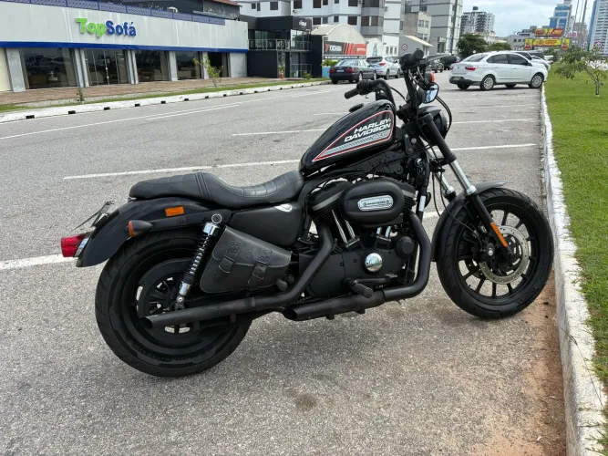 Harley 883r - Aceito troca