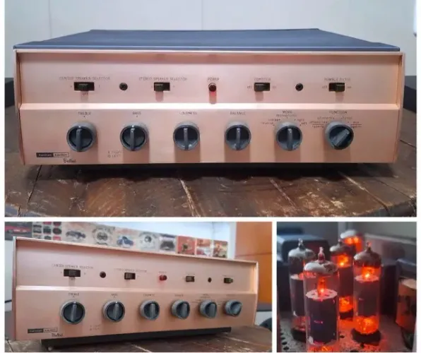 Amplificador Valvulado Harman Kardon Ballad A230 Estéreo (1958)