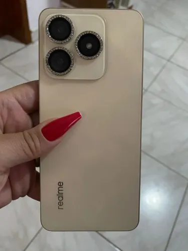 Vendo ou troco Xiaomi Realme C61 256 gigas e 8 de ram,tem NFC!