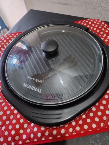 GRIL MONDIAL (Semi Novo) 220v