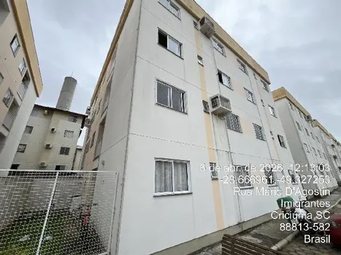 Apartamento de leilão em LINHA BATISTA / CRICIUMA / SC | Leilão SFI - Edital Único
