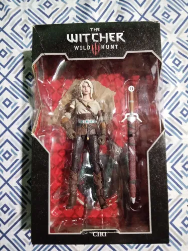 THE WITCHER - WILD HUNT: CIRI - MCFARLANE