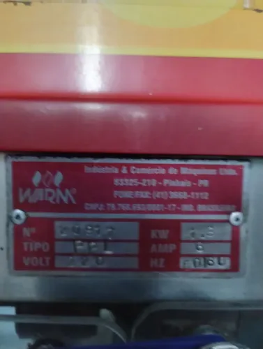Pipoqueira profissional