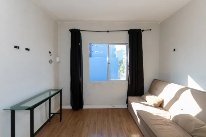 Apartamento mobiliado no centro para locação