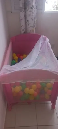 Chiqueirinho com bolinhas 