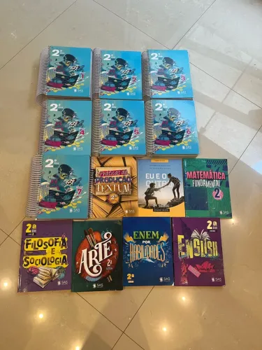 Material didático do SAS completo 2º ano