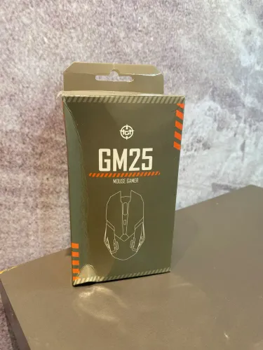 Mouse Gamer TGT GM25.