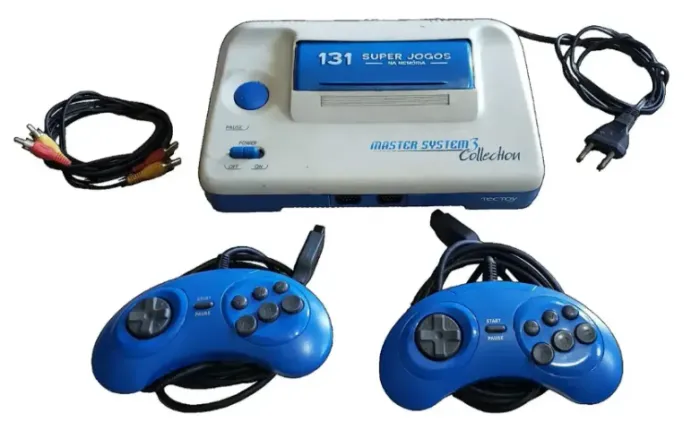 Console Master System 3 Collection - 131 jogos