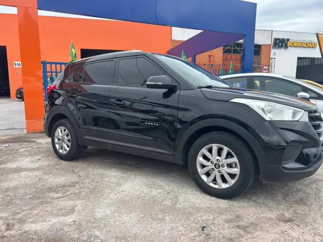 Hyundai Creta Action 1.6 16V Flex AUT 2021