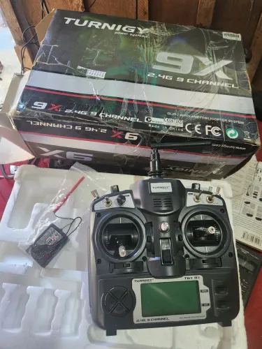 Aeromodelo radio