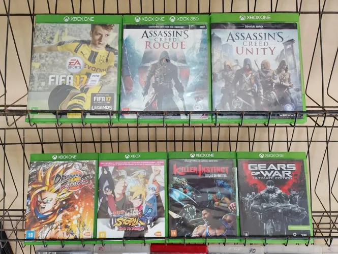 Jogos Xbox one originais