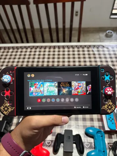 Nintendo Switch Desbloqueado