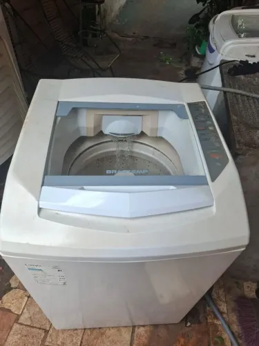 Máquina de lavar roupas