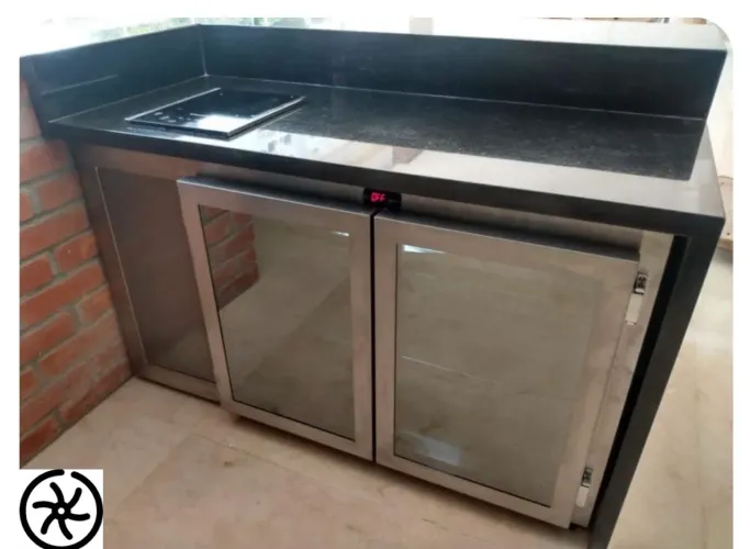 CERVEJEIRA / FREEZER BALCÃO - PARA AREA GOUMET
