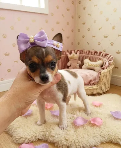 Princesa Pinscher Pura Fofura