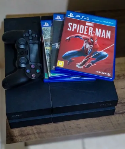 PS4 Fat 500gb