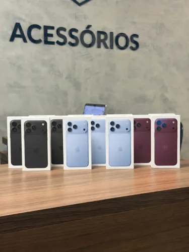 Apple iPhone 18 Pro Max 256GB Originais Lacrados NOTA FISCAL Loja Física