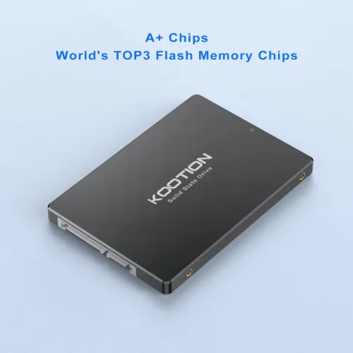 Ssd kootion 256gb de 560MB/s e gravação de 500MB/s
