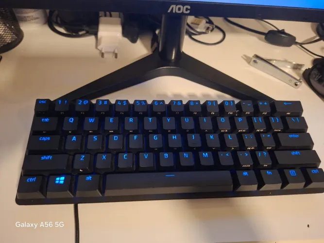 ? Razer Huntsman Mini ? teclado mecânico gamer 60% 