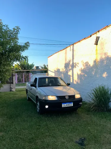 Volkswagen Saveiro 1.6 MI/ 1.6 MI Total Flex 8V (álcool) 2003