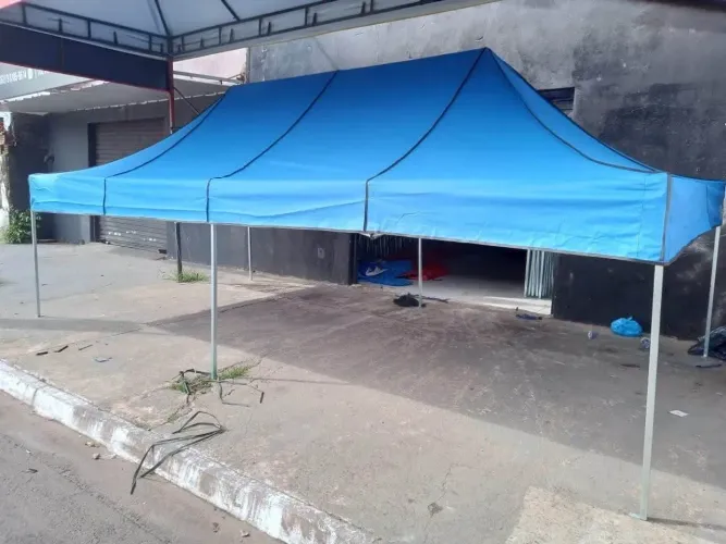 Tenda 6x3 lona náilon 