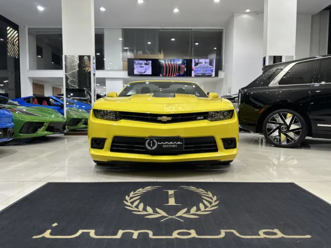 Chevrolet Camaro SS Conversível 6.2 V8 16V 2015