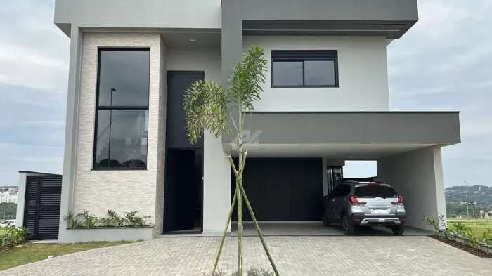 | Condomínio: SERENA CAMPINAS |- Serena Campinas - Campinas/S.P. Casa a venda nova e compl