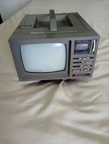TV antiga - colecionador