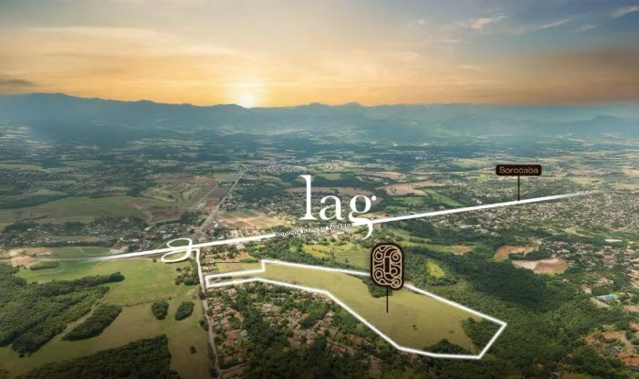 Terreno à venda, 1000 m² - Quintas da Boa Vista Residencial - Araçoiaba da Serra/SP