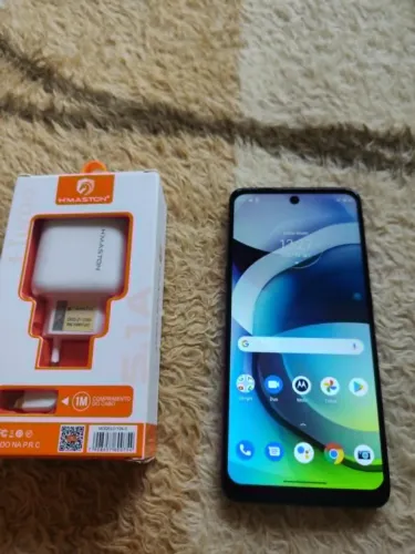 MOTO G 5G 6B RAM 128 GB CÂMERA NFC , TOP ENTREGO COM TAXA !!! PREÇO FINAL