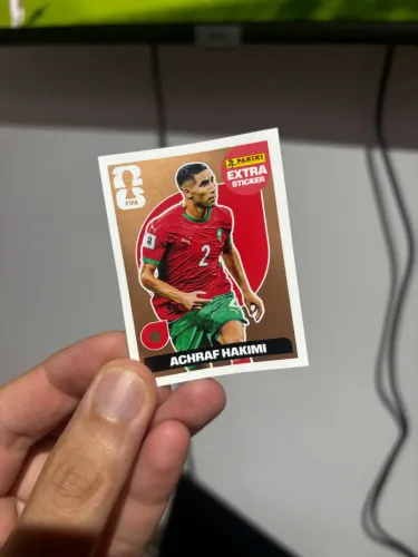 Figurinha Legend Hakimi Bronze - 2026!