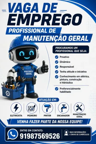 VAGA DE EMPREGO