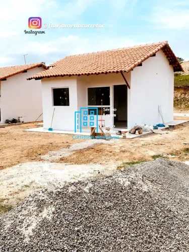 ITABORAÍ - Casa 2 quartos no bairro CALUGE !! Financiamento CAIXA Cod(420IV)