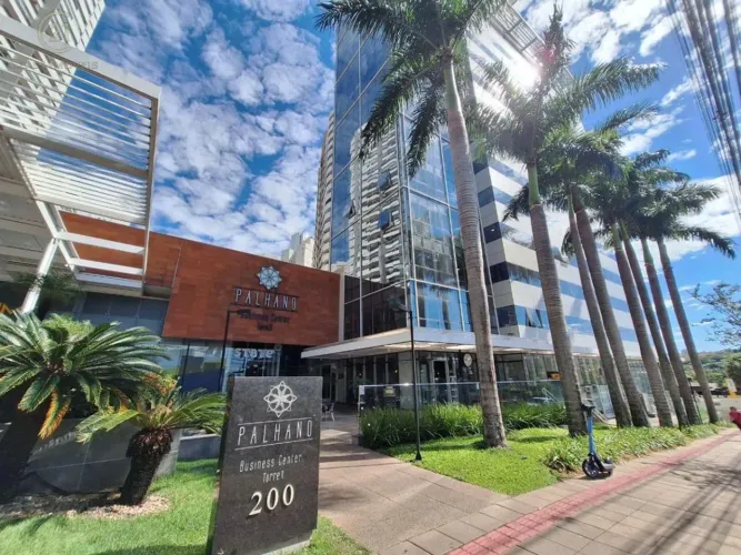 Sala para alugar em Londrina, Gleba Palhano, com 42 m², Palhano Business Center