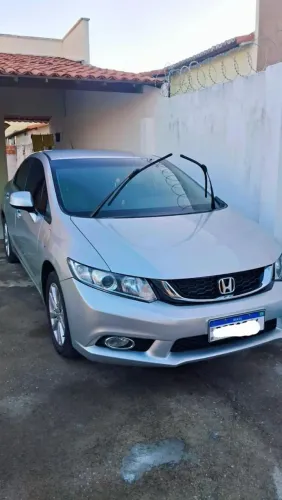 Honda Civic Sedan LXS 1.8/1.8 Flex 16V Mec. 4P 2012