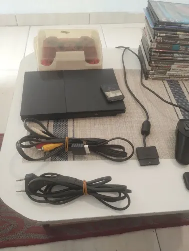 Playstation 2 mais 20 jogos